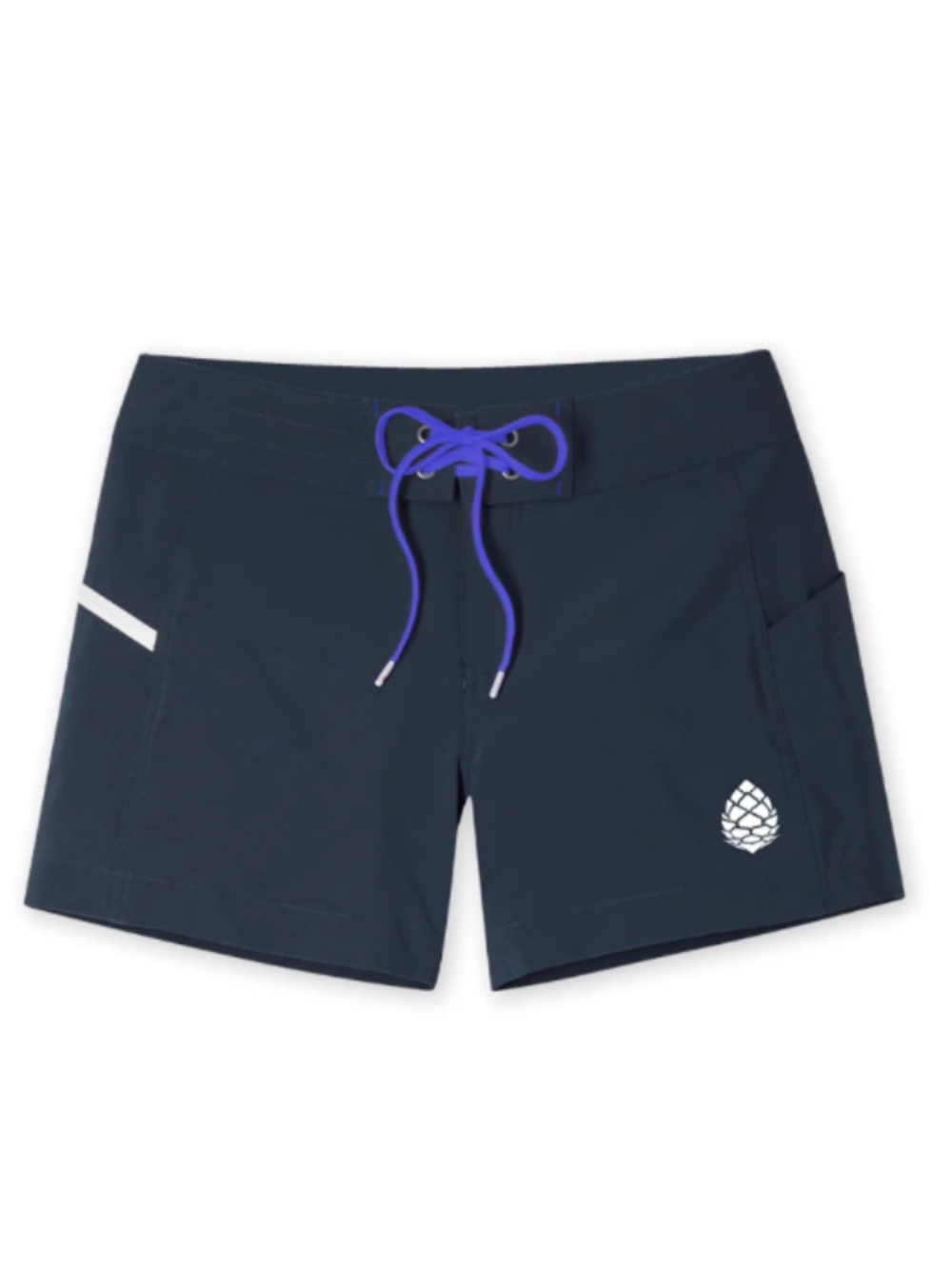 NEW STIO CFS Board Short Mountain Shadow Navy Blue 4 Inch Inseam Size 10